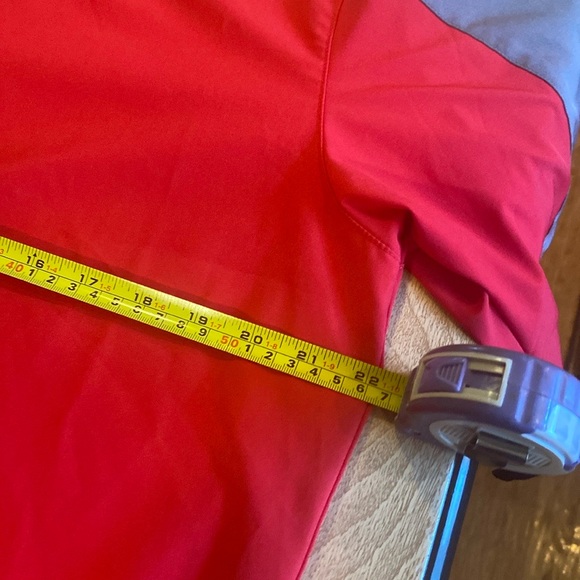 Men’s Mizuno Pullover batting‎ shirt quarter zip men’s size medium - Picture 8 of 11